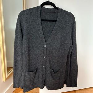 Jenni kayne cardigan grey size small